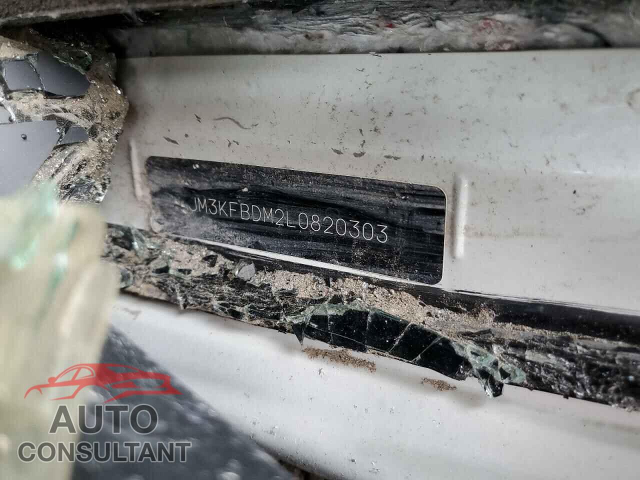 MAZDA CX-5 2020 - JM3KFBDM2L0820303