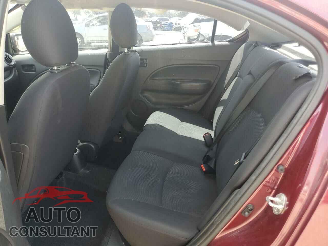 MITSUBISHI MIRAGE 2017 - ML32F3FJ7HH003387