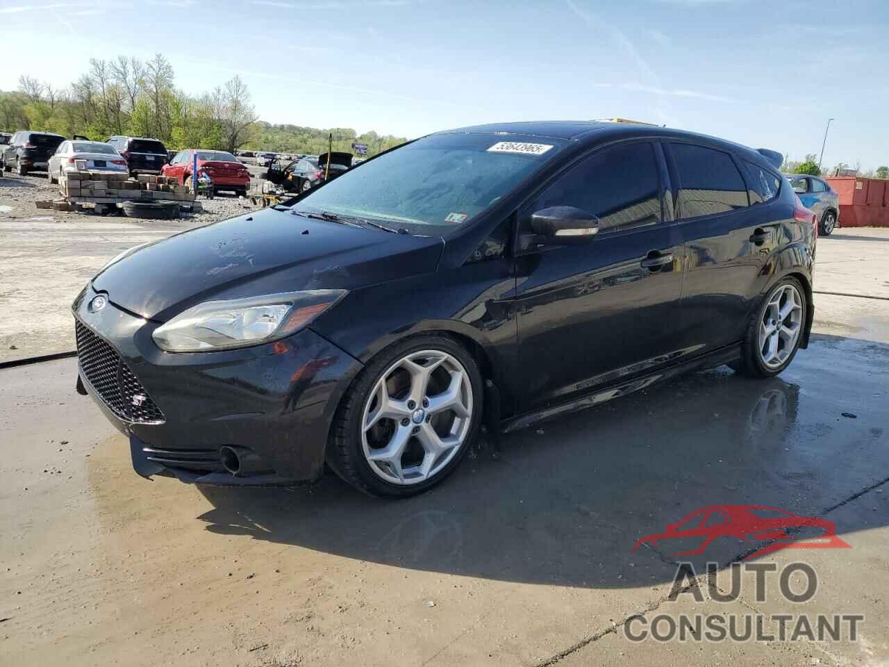 FORD FOCUS 2013 - 1FADP3L93DL127764