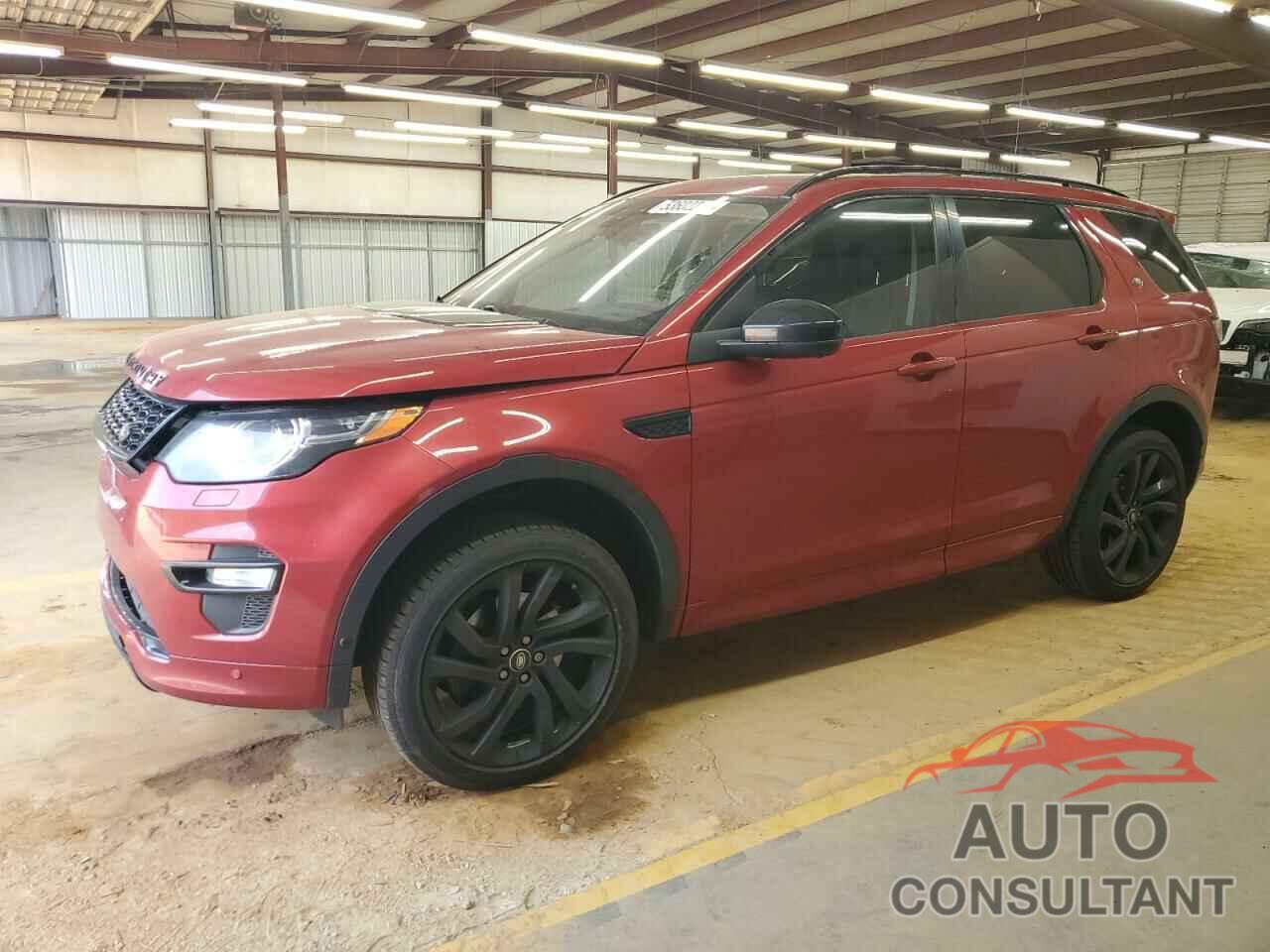 LAND ROVER DISCOVERY 2017 - SALCR2BG5HH651400