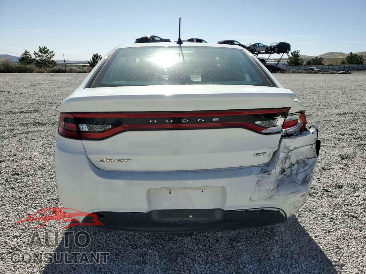 DODGE DART 2015 - 1C3CDFBB6FD352167