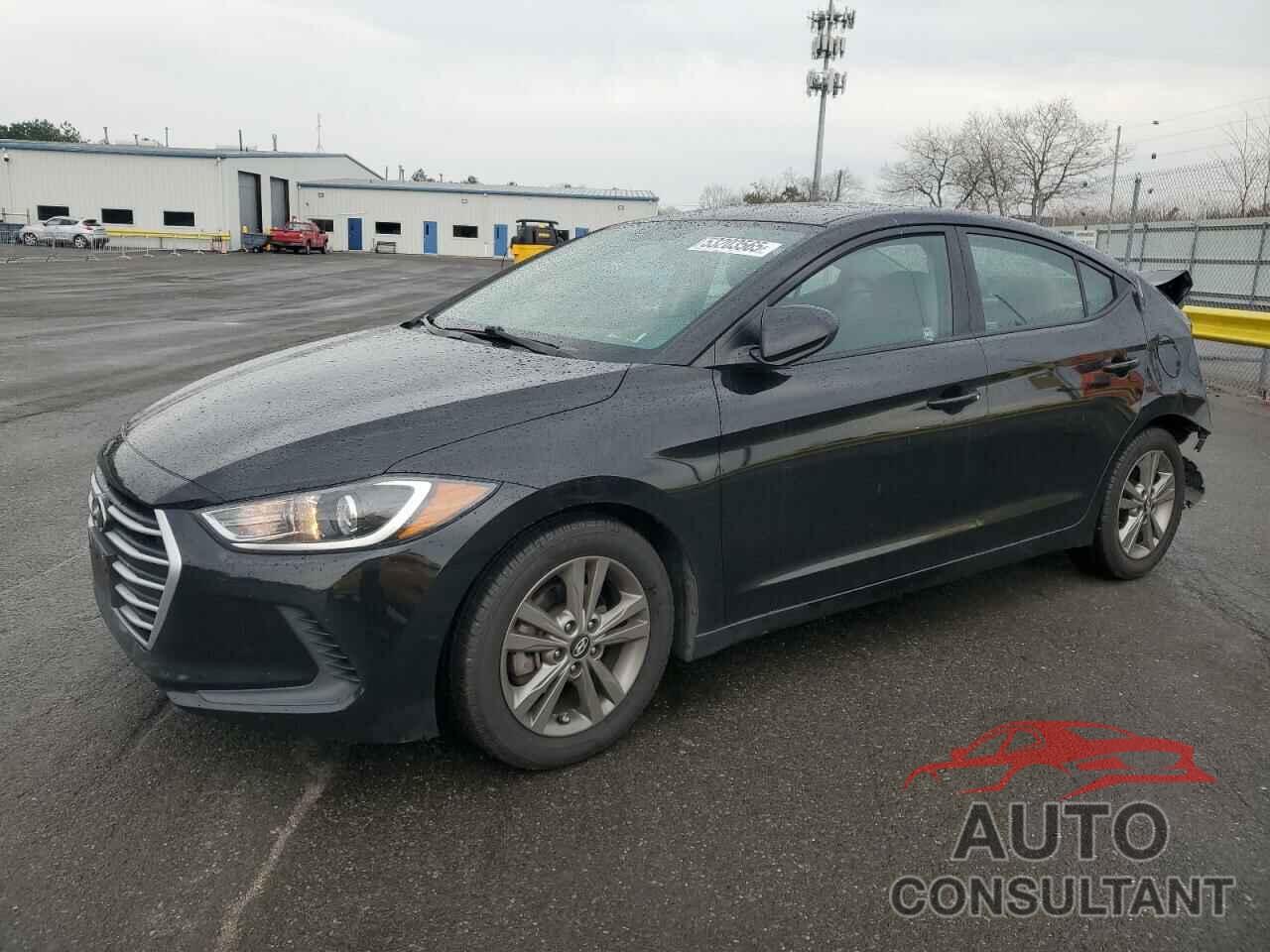 HYUNDAI ELANTRA 2018 - 5NPD84LFXJH375464