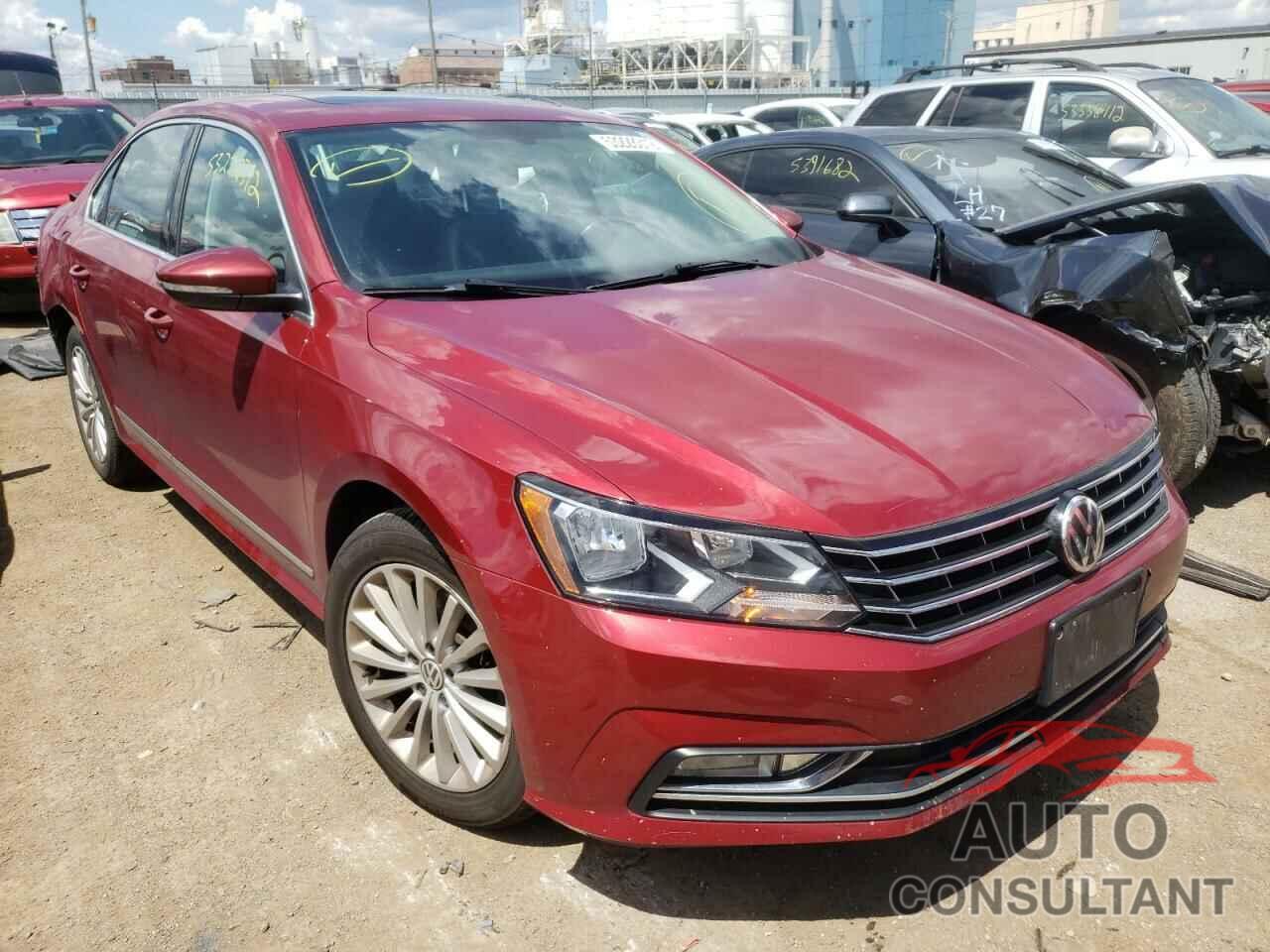 VOLKSWAGEN PASSAT 2016 - 1VWBS7A3XGC050866