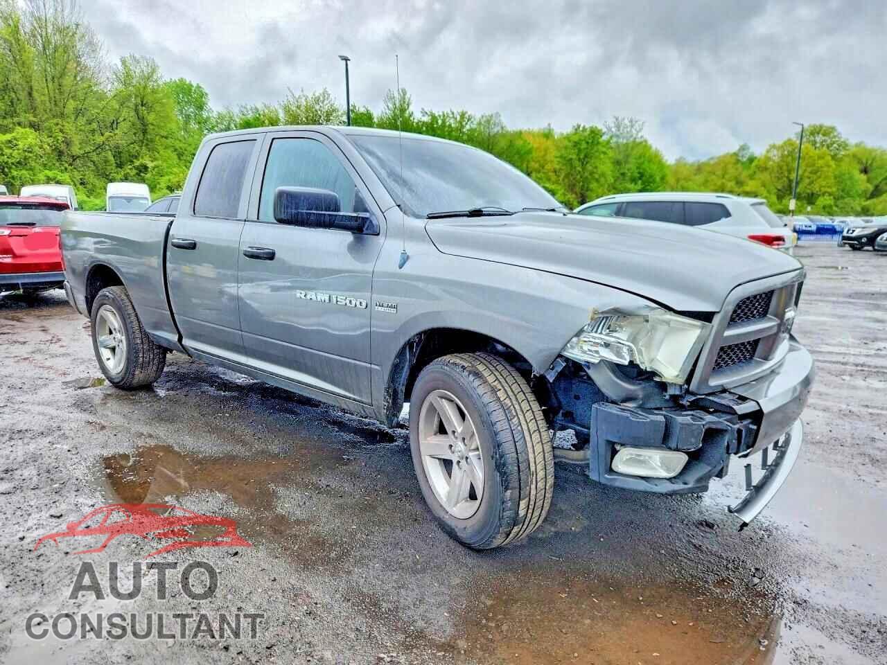 DODGE RAM 1500 2012 - 1C6RD7FT2CS343530