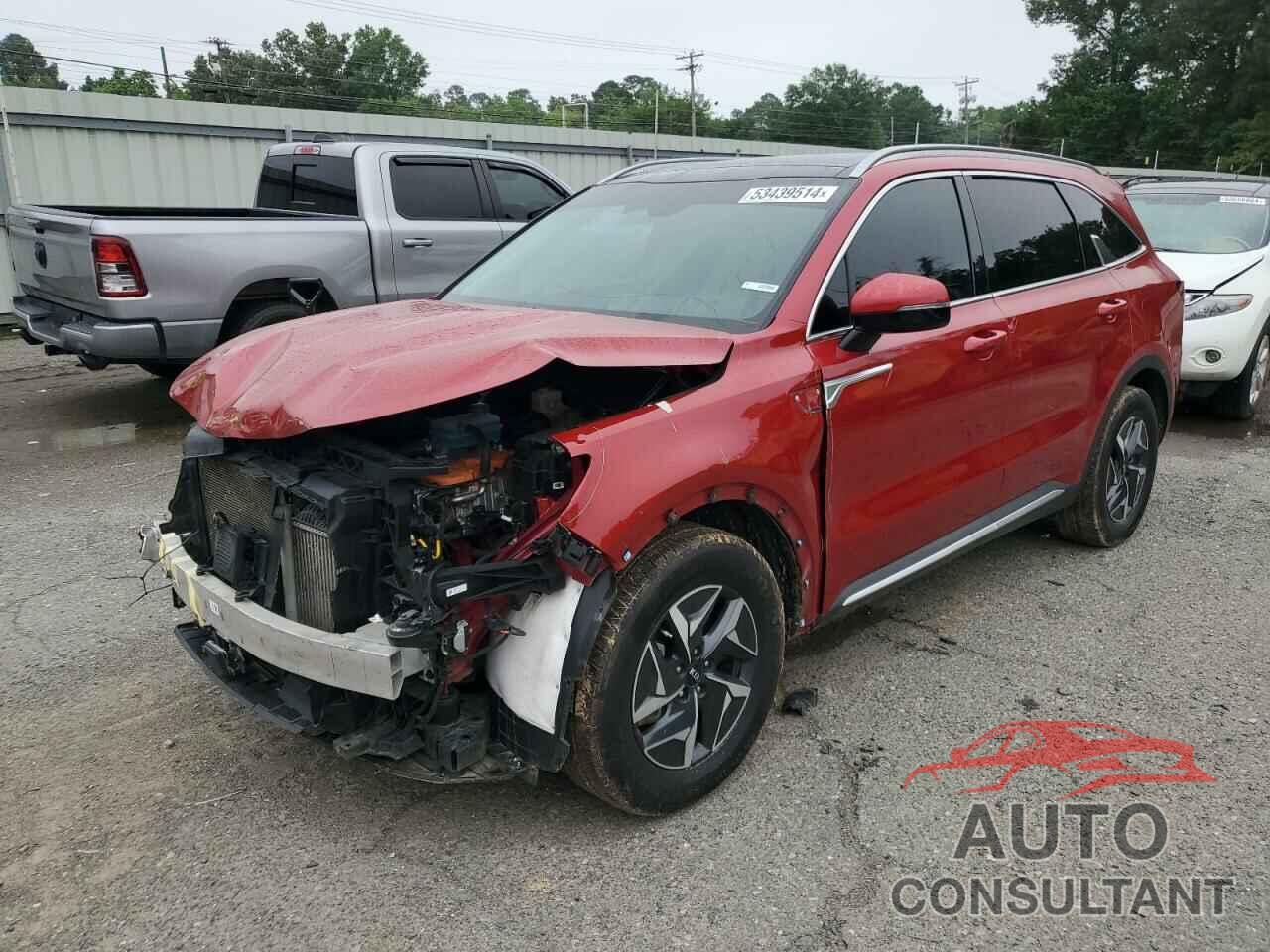 KIA SORENTO 2021 - KNDRH4LGXM5054317