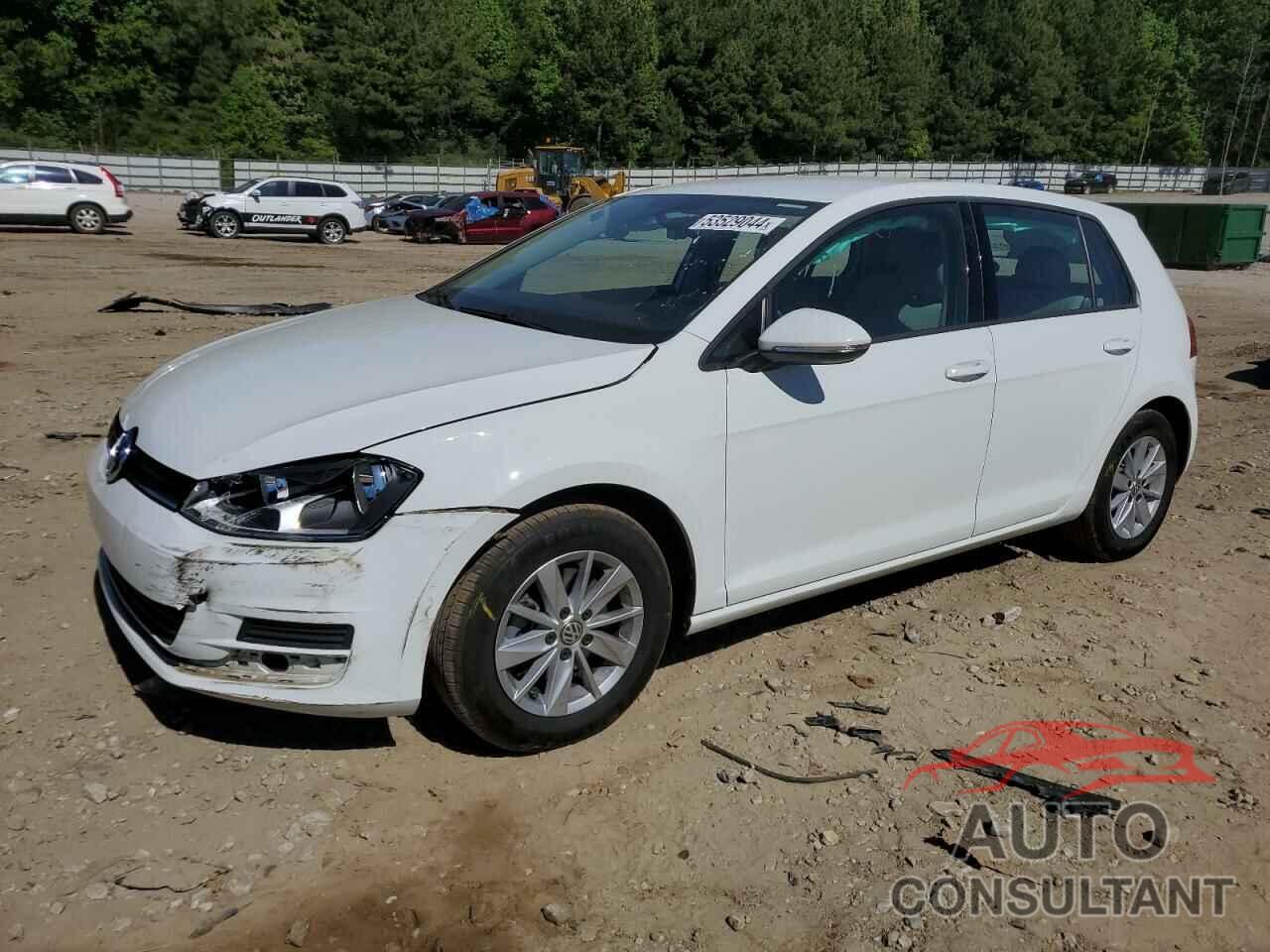 VOLKSWAGEN GOLF 2017 - 3VW217AUXHM068201