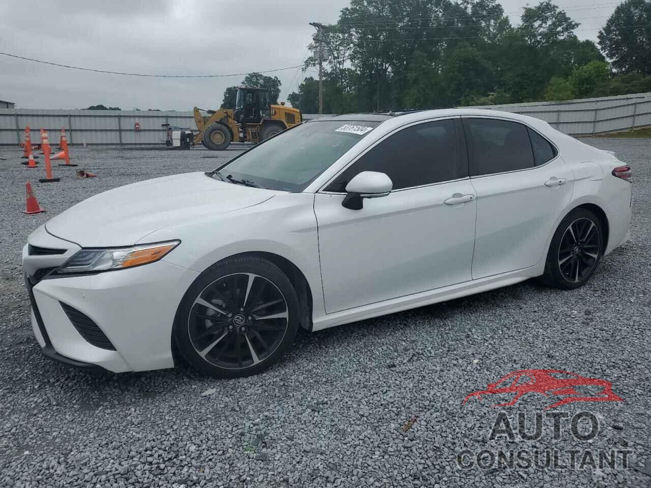 TOYOTA CAMRY 2020 - 4T1K61AK0LU341971
