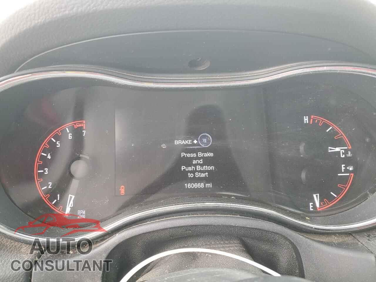 DODGE DURANGO 2016 - 1C4RDJAG3GC400673