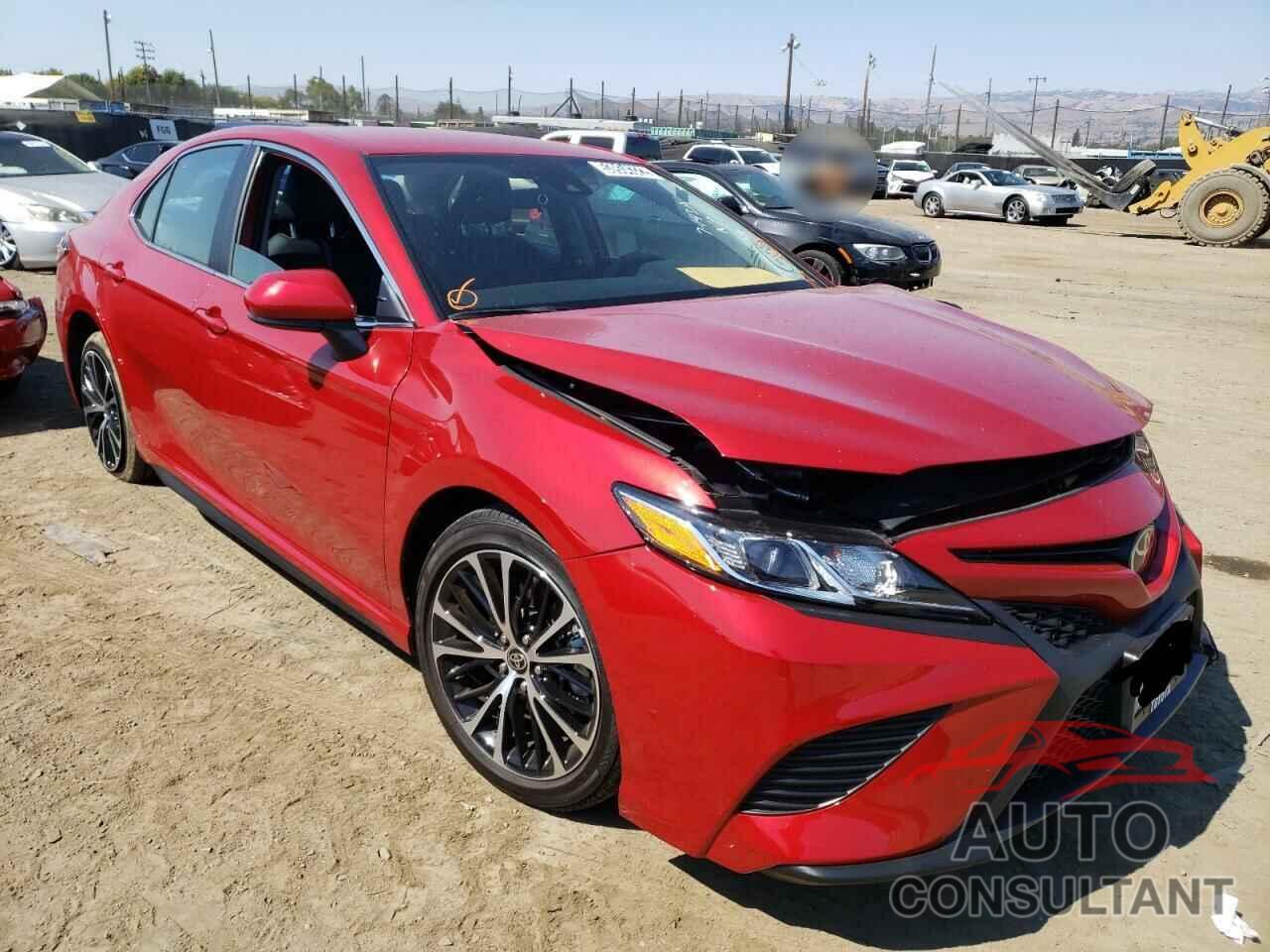 TOYOTA CAMRY 2020 - 4T1G11AK7LU370811