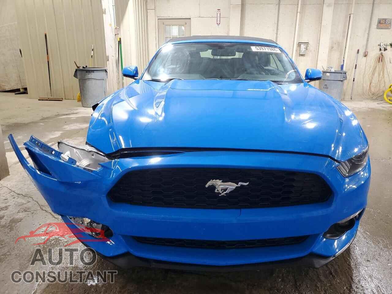FORD MUSTANG 2017 - 1FATP8UH8H5228341