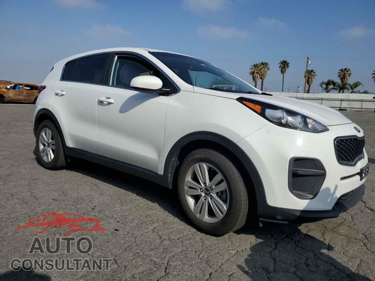 KIA SPORTAGE 2017 - KNDPM3ACXH7170933