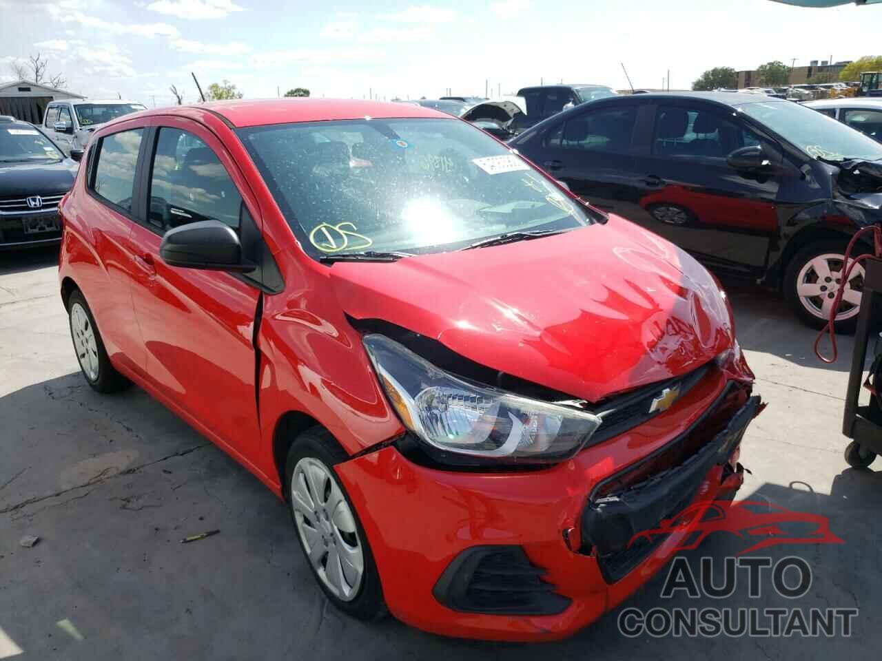 CHEVROLET SPARK 2016 - KL8CB6SA2GC566937