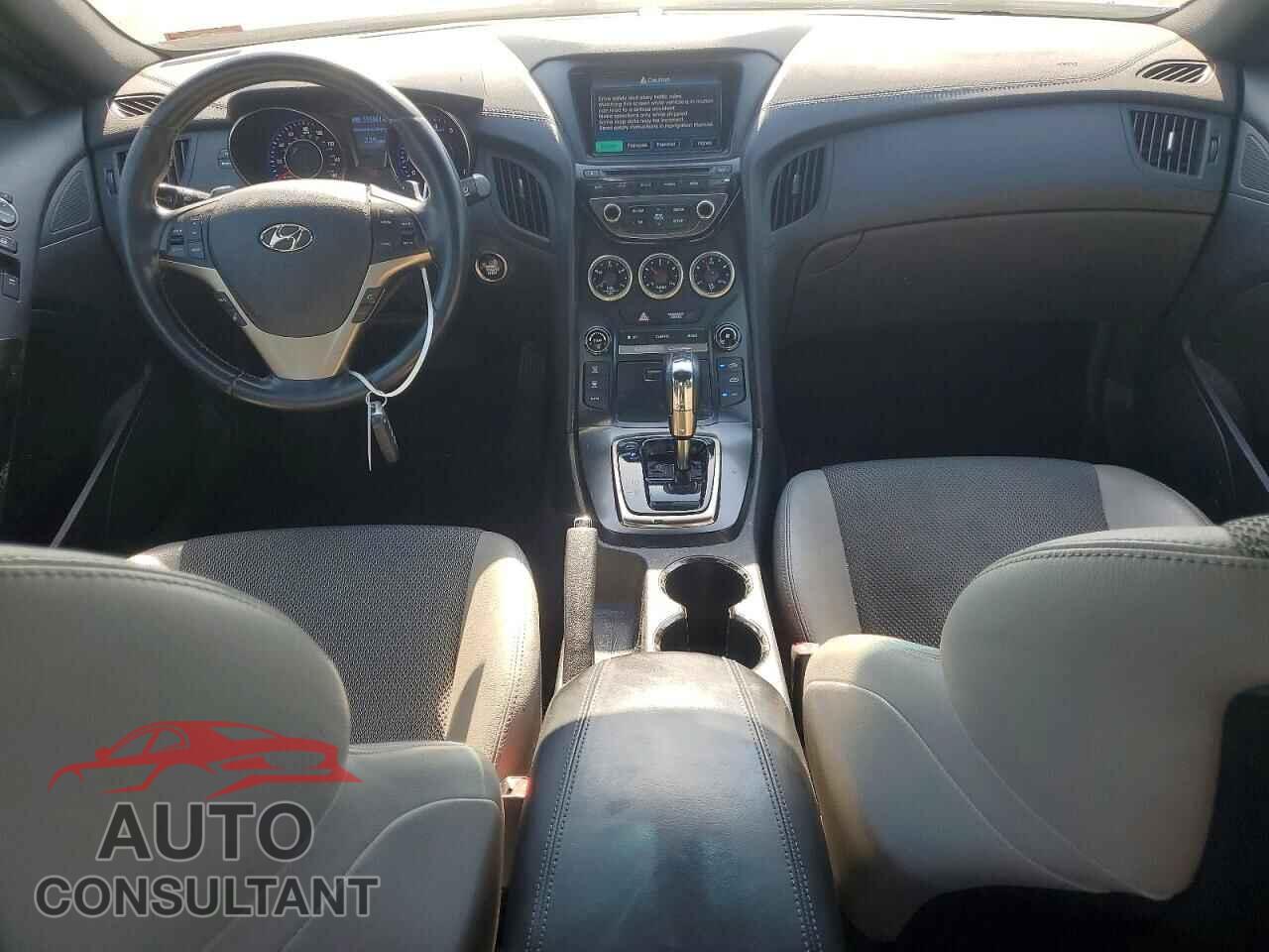 HYUNDAI GENESIS 2013 - KMHHT6KD0DU084179