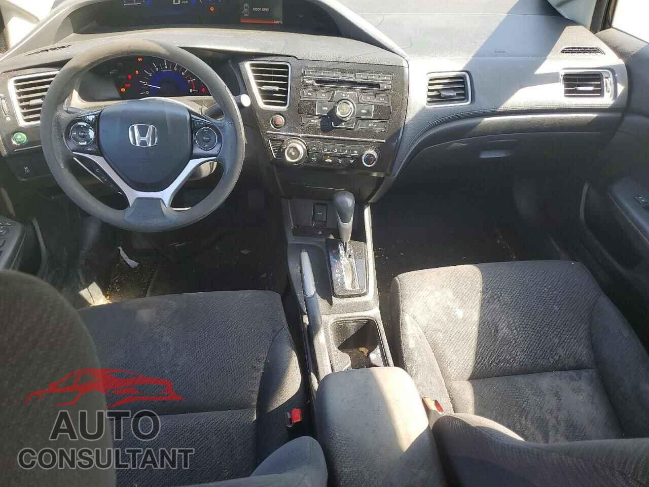 HONDA CIVIC 2013 - 19XFB2F56DE232117