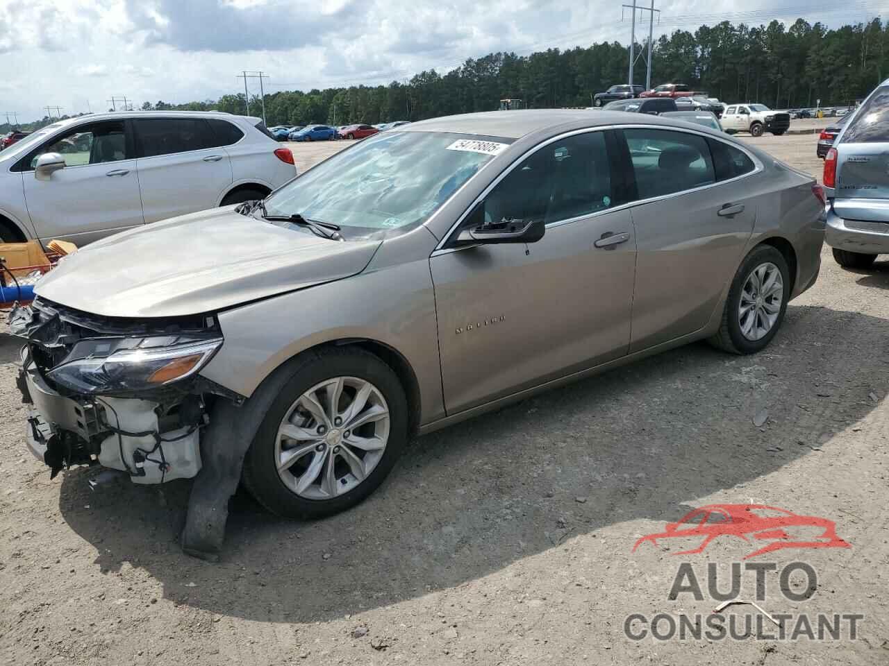 CHEVROLET MALIBU 2022 - 1G1ZD5ST5NF127596