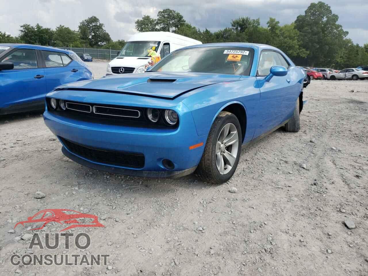 DODGE CHALLENGER 2019 - 2C3CDZAG7KH672397