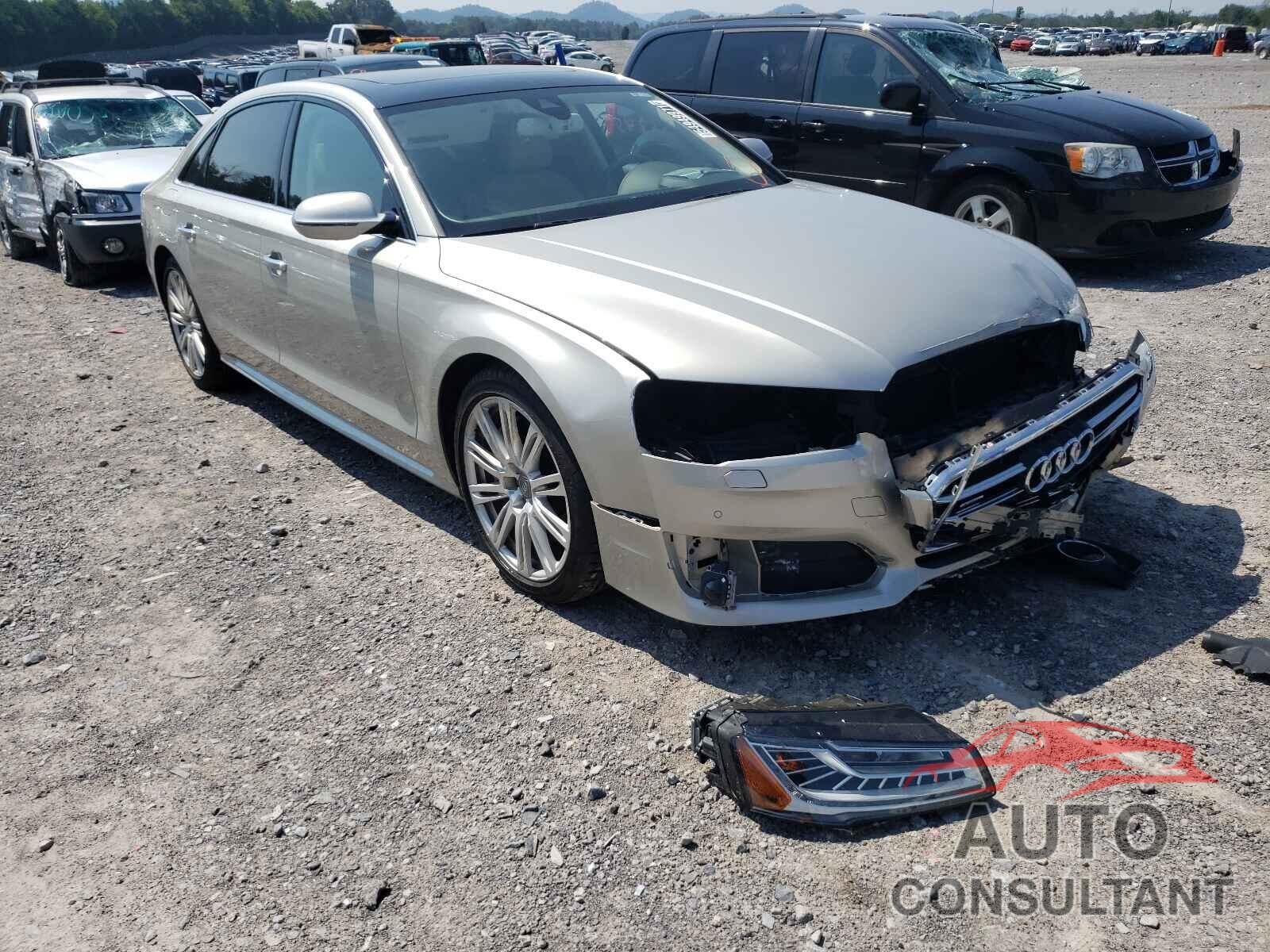 AUDI A8 2016 - WAU43AFD2GN014467