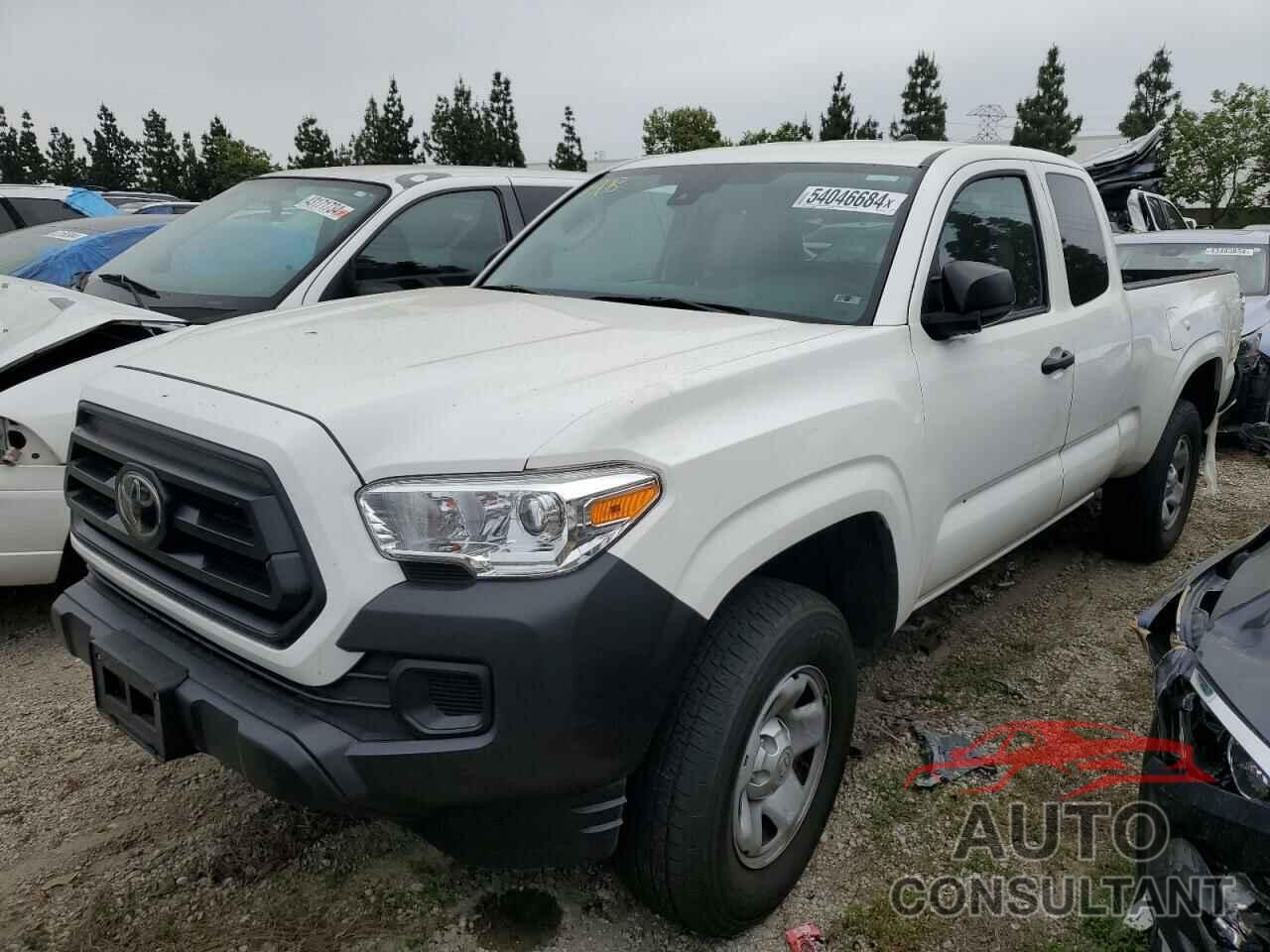 TOYOTA TACOMA 2021 - 3TYRX5GN7MT027494