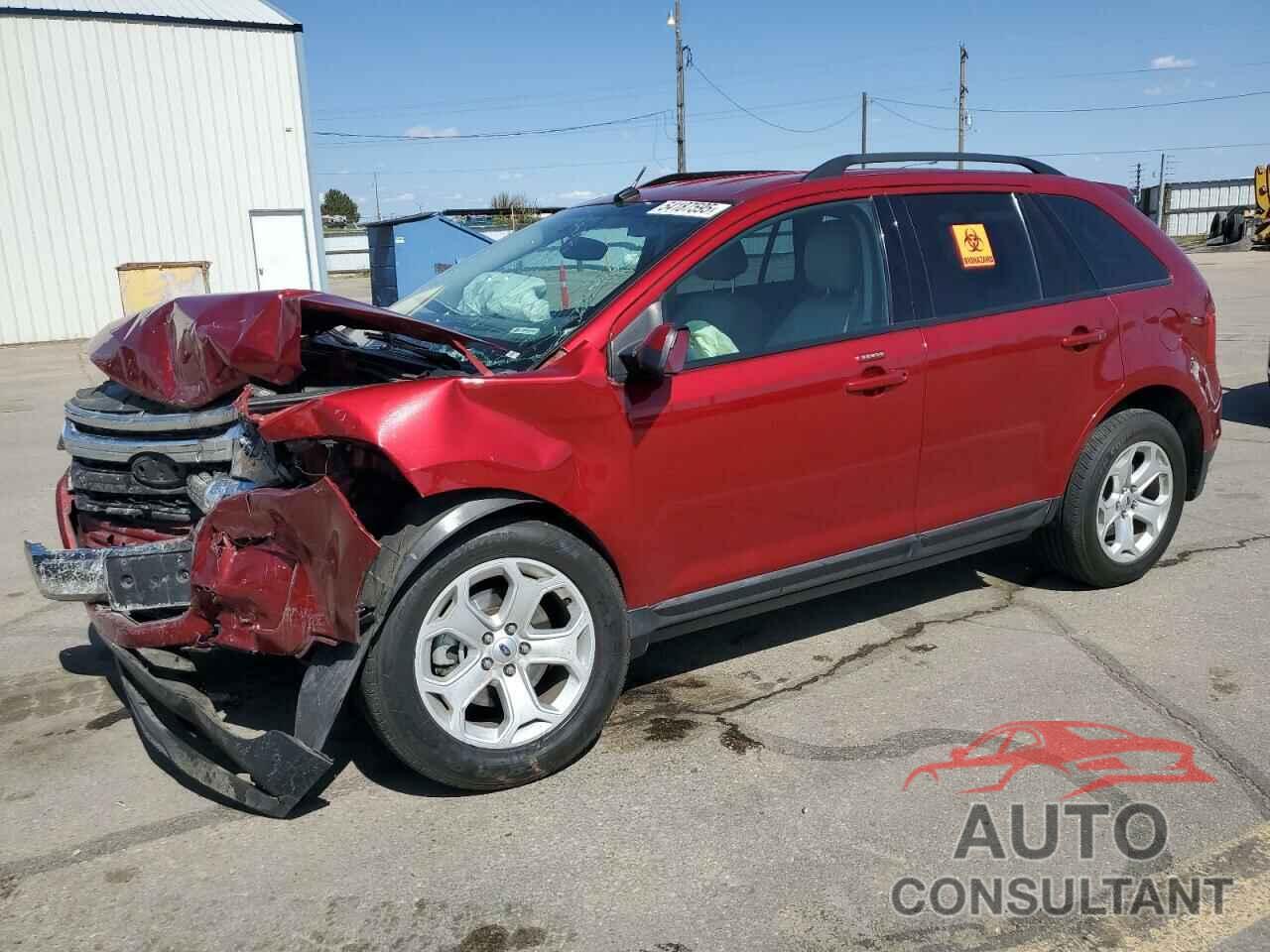 FORD EDGE 2013 - 2FMDK4JC8DBC37959