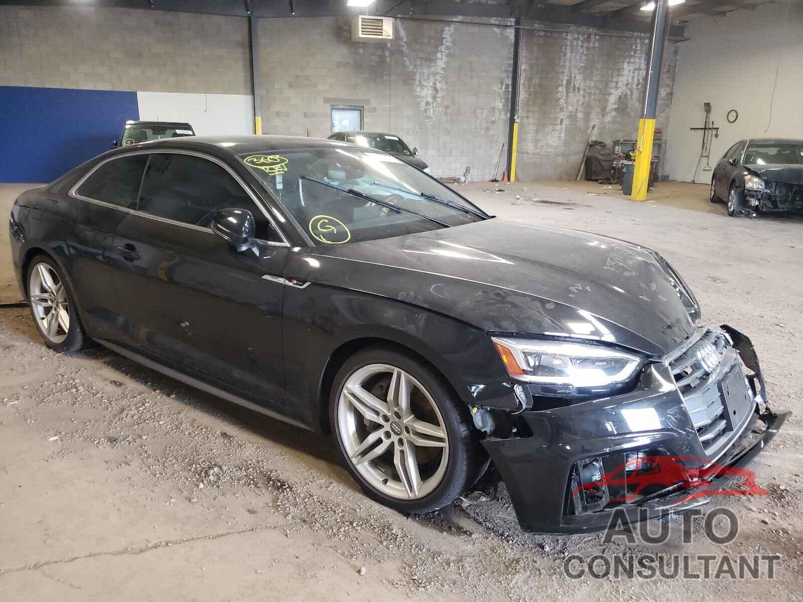 AUDI A5 2019 - WAUSNAF55KA053886