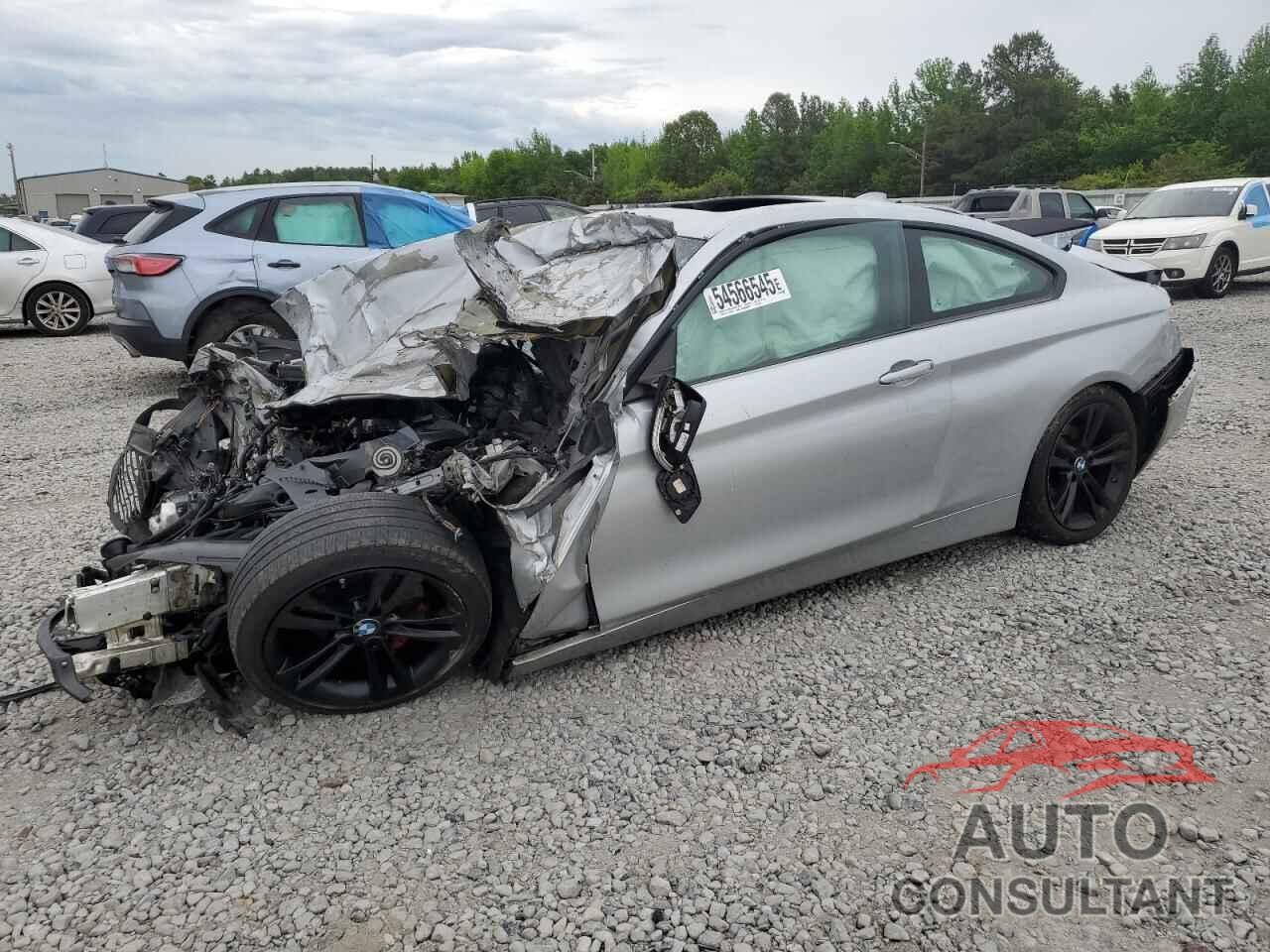 BMW 4 SERIES 2015 - WBA3N3C54FK234935