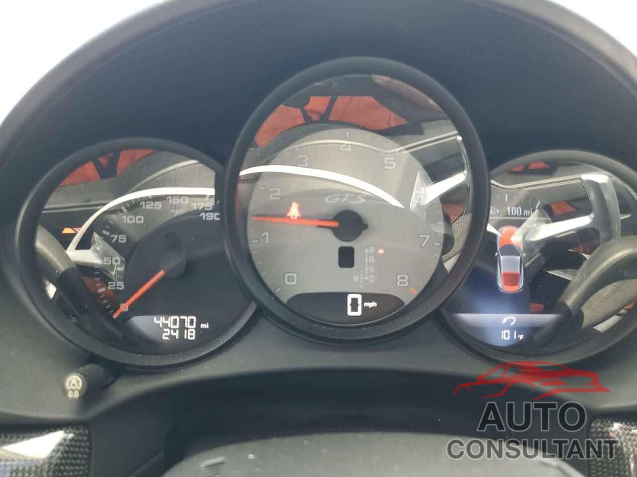 PORSCHE CAYMAN 2018 - WP0AB2A82JS278354
