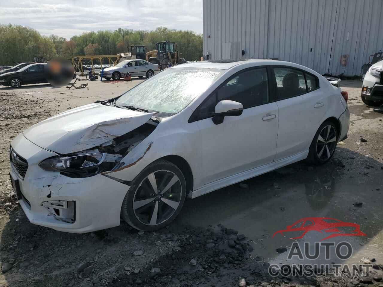 SUBARU IMPREZA 2019 - 4S3GKAM62K3619357
