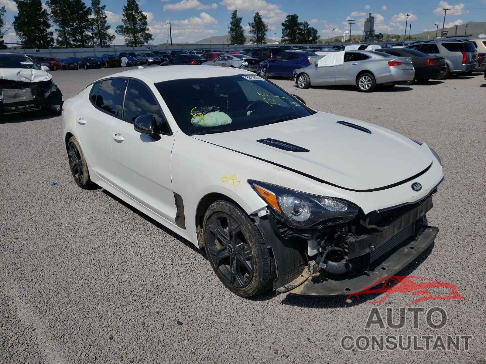 KIA STINGER 2020 - KNAE15LA7L6073675