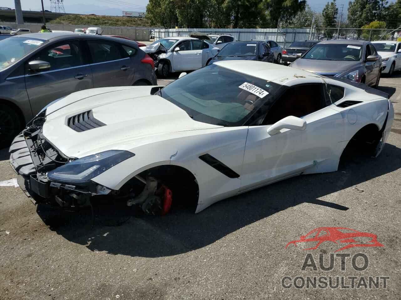 CHEVROLET CORVETTE 2019 - 1G1YB2D71K5120744