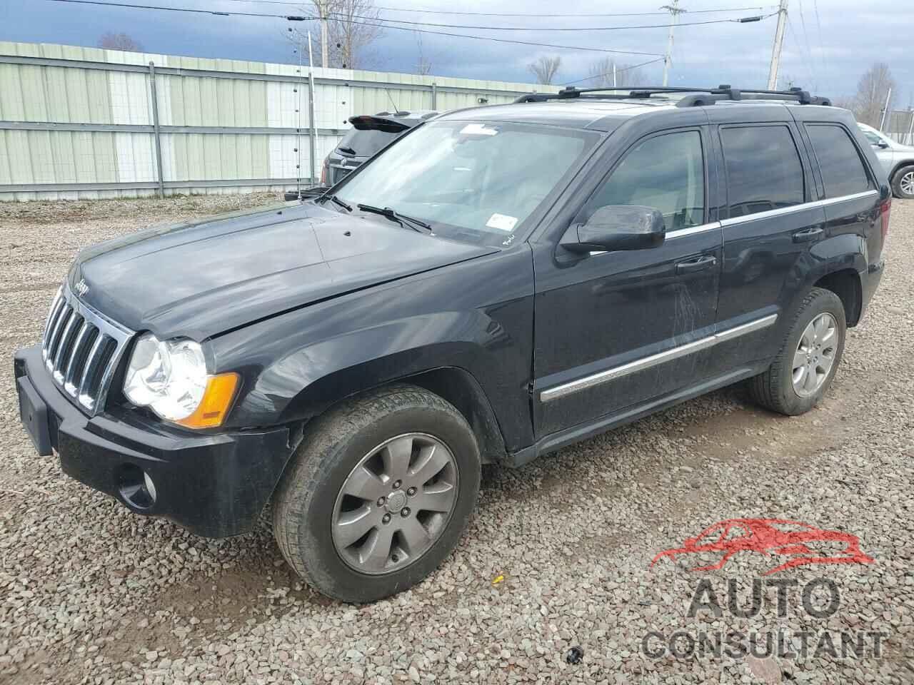 JEEP GRAND CHER 2009 - 1J8HR58T99C537829