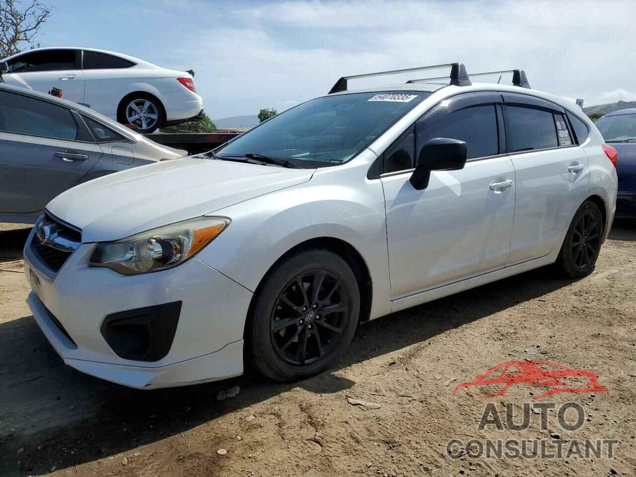 SUBARU IMPREZA 2012 - JF1GPAA66CH235324