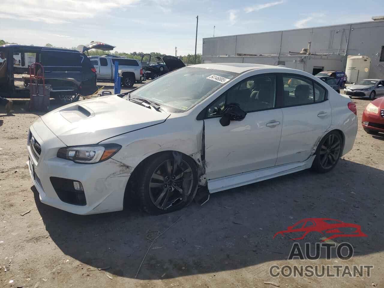 SUBARU WRX 2017 - JF1VA1L66H9813347
