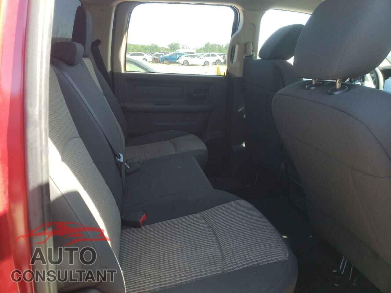 DODGE RAM 1500 2012 - 1C6RD6KT4CS224183