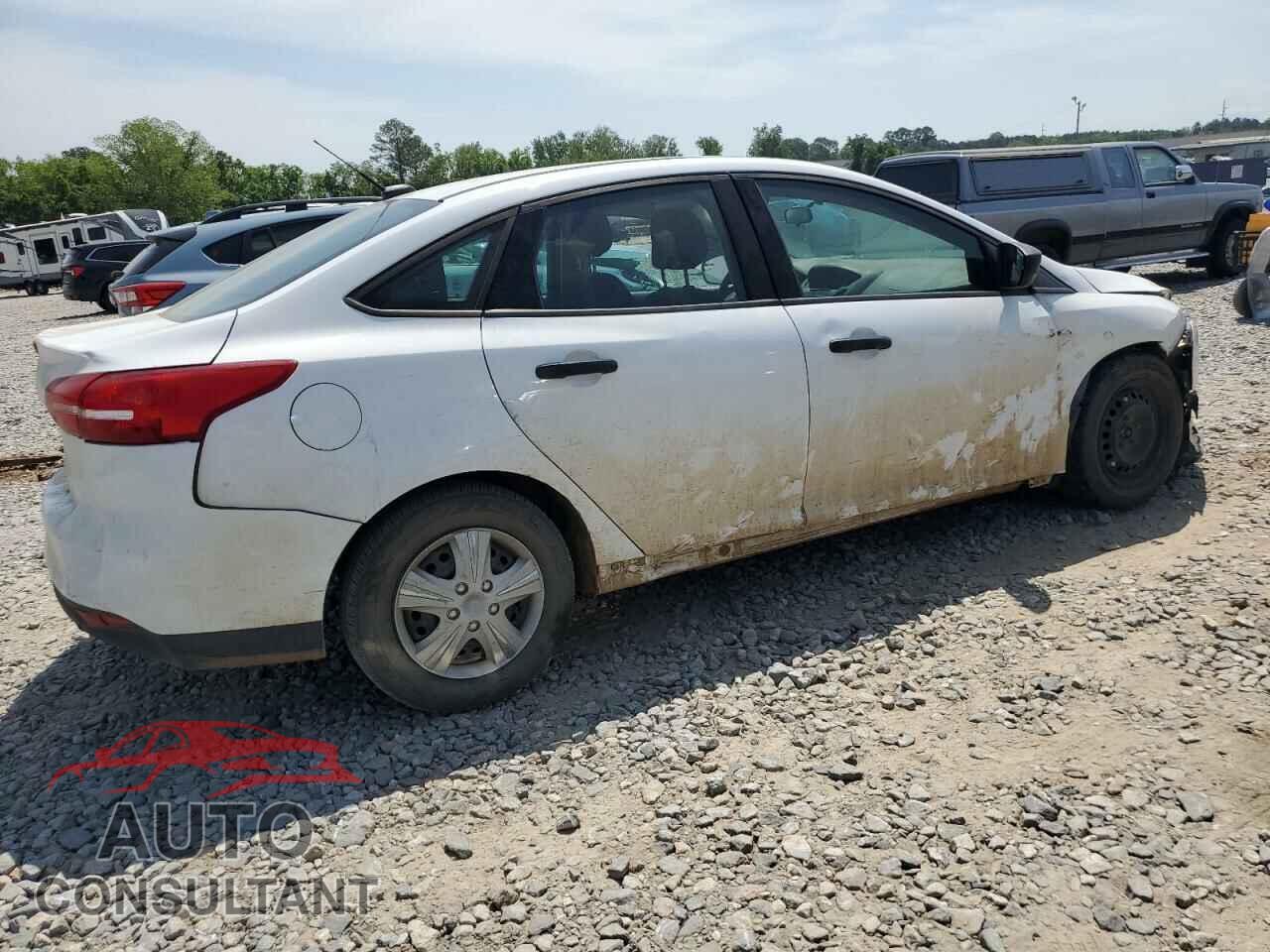FORD FOCUS 2017 - 1FADP3E29HL286620