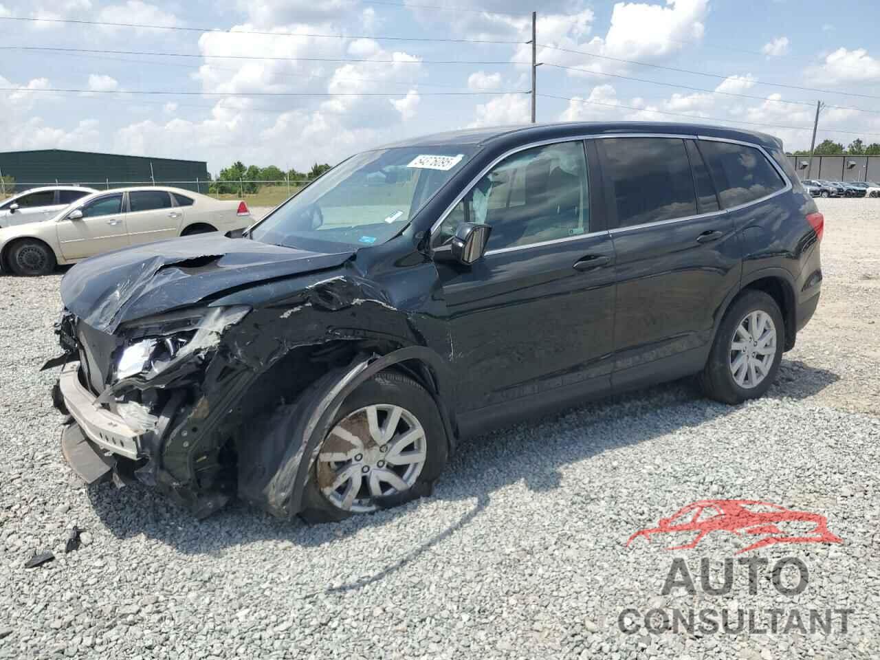 HONDA PILOT 2019 - 5FNYF5H18KB036230