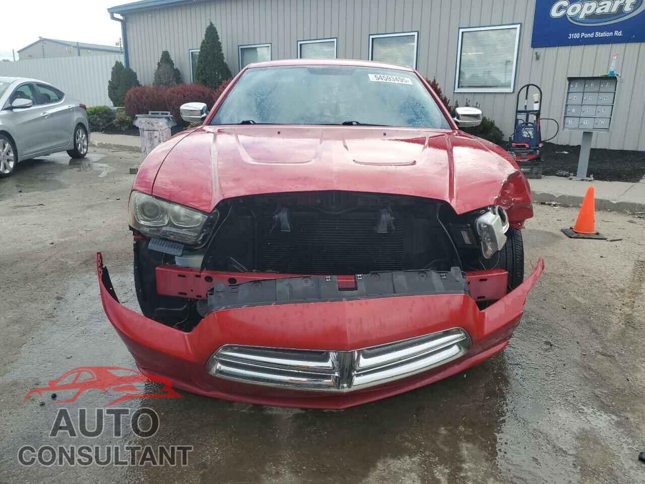 DODGE CHARGER 2011 - 2B3CL5CT6BH508237