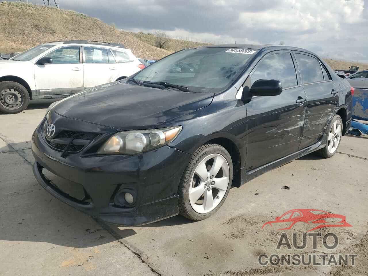 TOYOTA COROLLA 2013 - 5YFBU4EE1DP080333