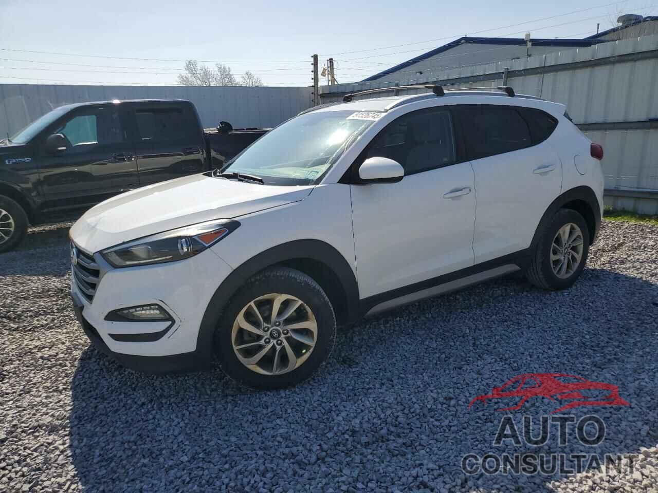 HYUNDAI TUCSON 2017 - KM8J3CA45HU293649