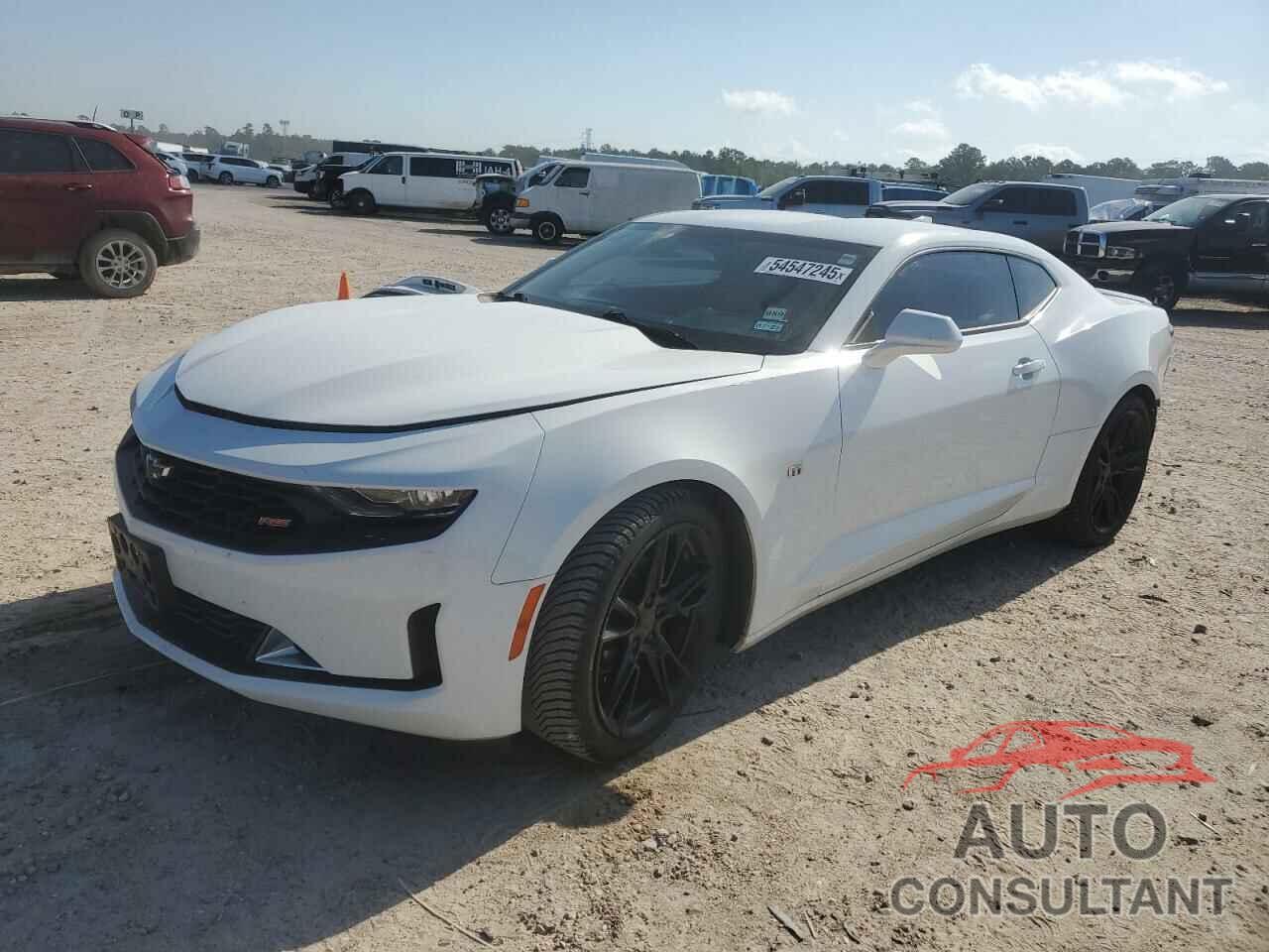 CHEVROLET CAMARO 2019 - 1G1FB1RS6K0111789