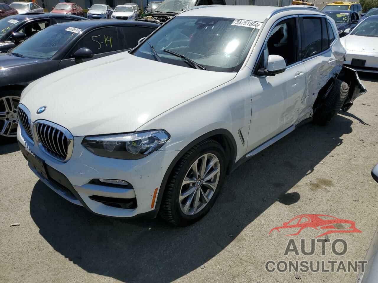 BMW X3 2019 - 5UXTR9C52KLP89086