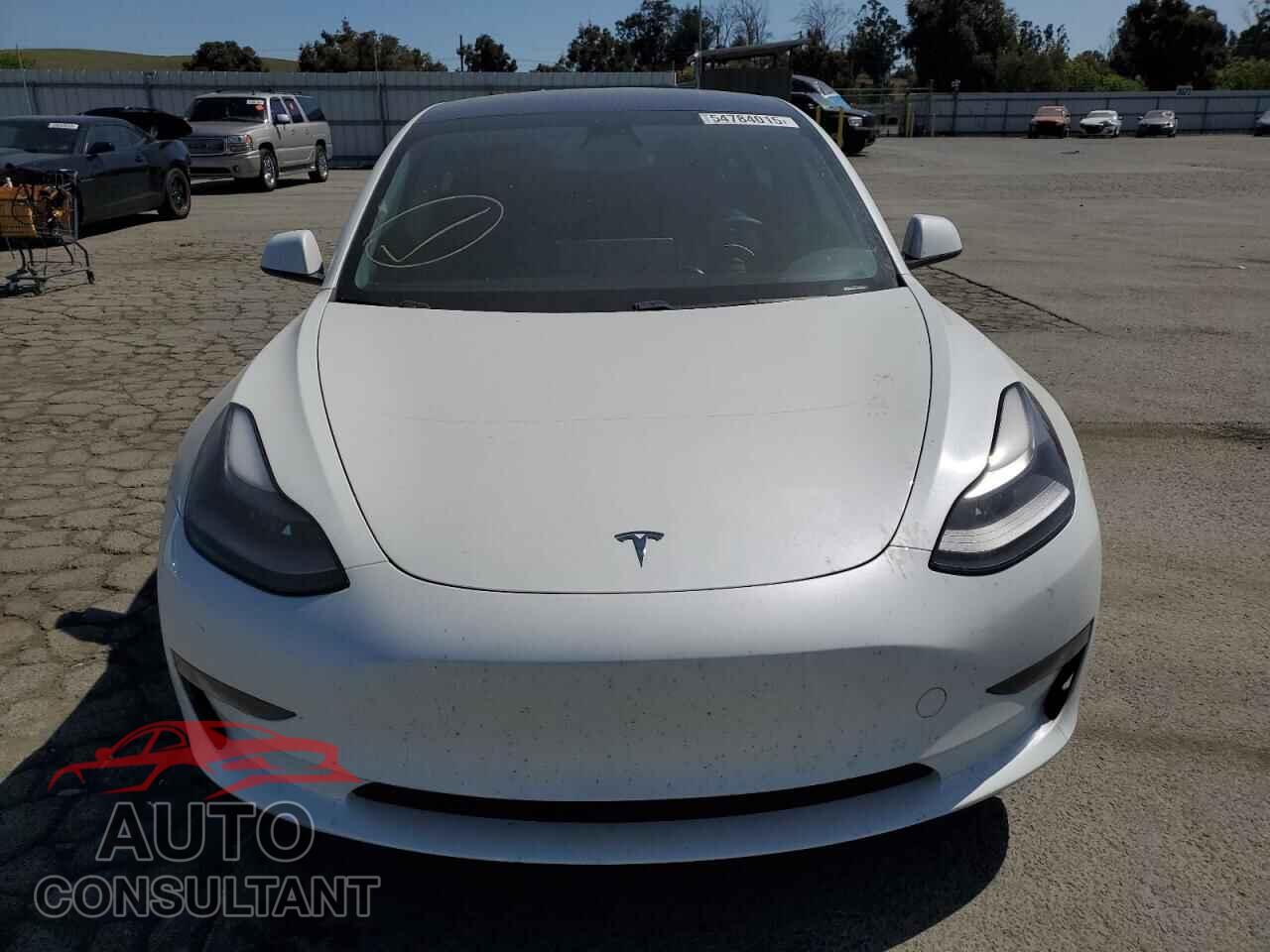 TESLA MODEL 3 2021 - 5YJ3E1EB1MF002491