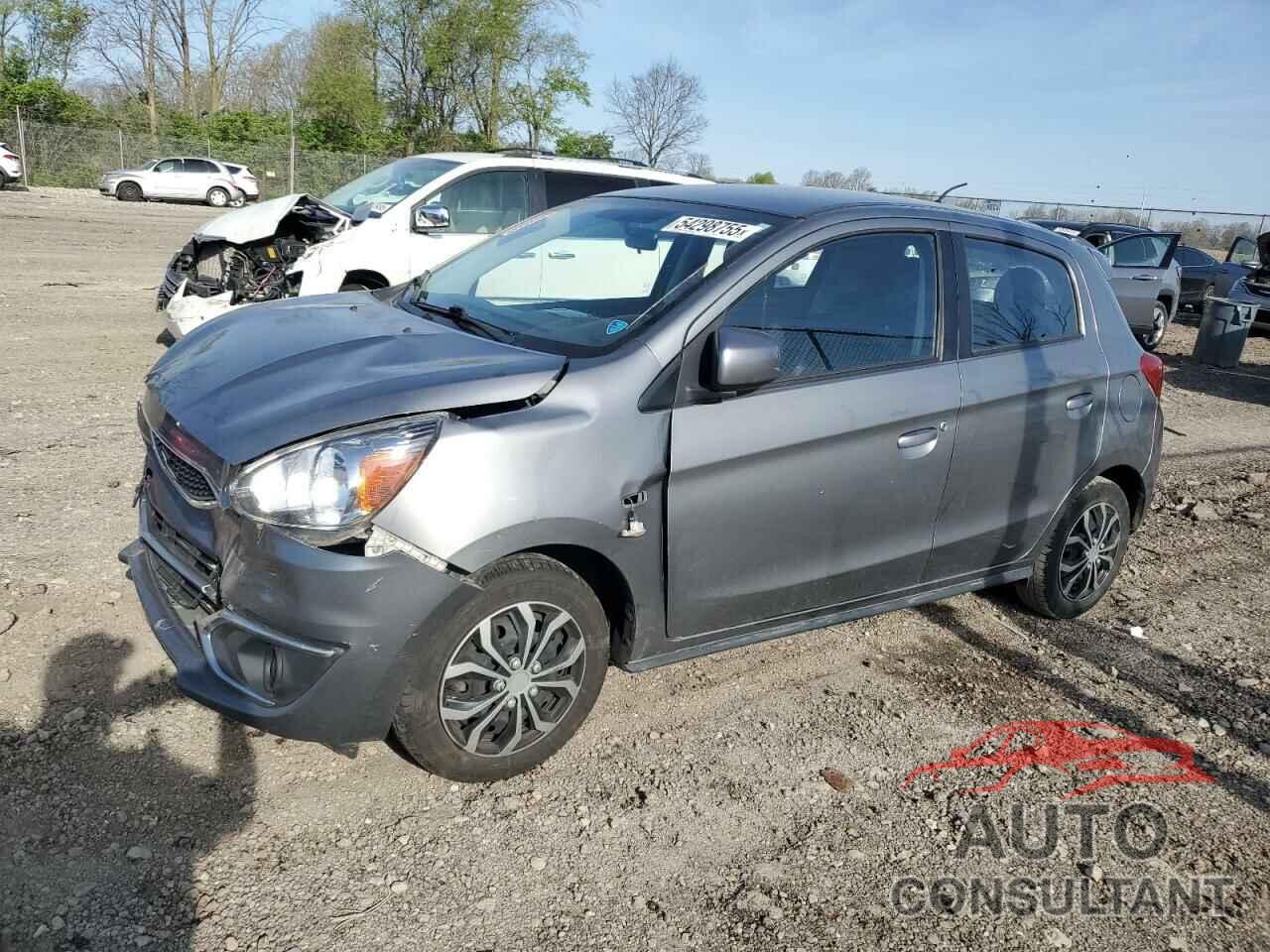 MITSUBISHI MIRAGE 2018 - ML32A3HJ5JH005446