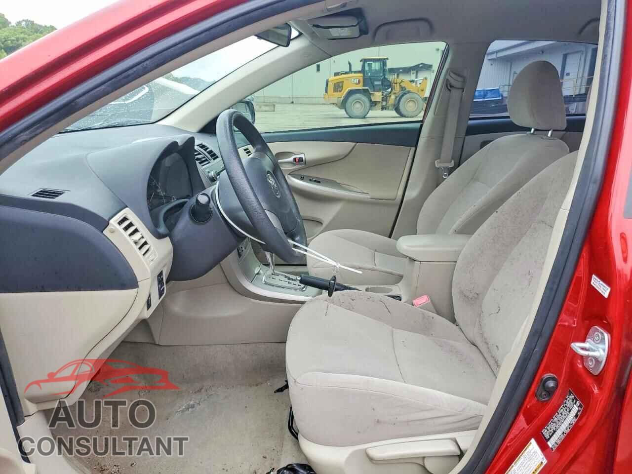 TOYOTA COROLLA 2011 - JTDBU4EE4B9158512