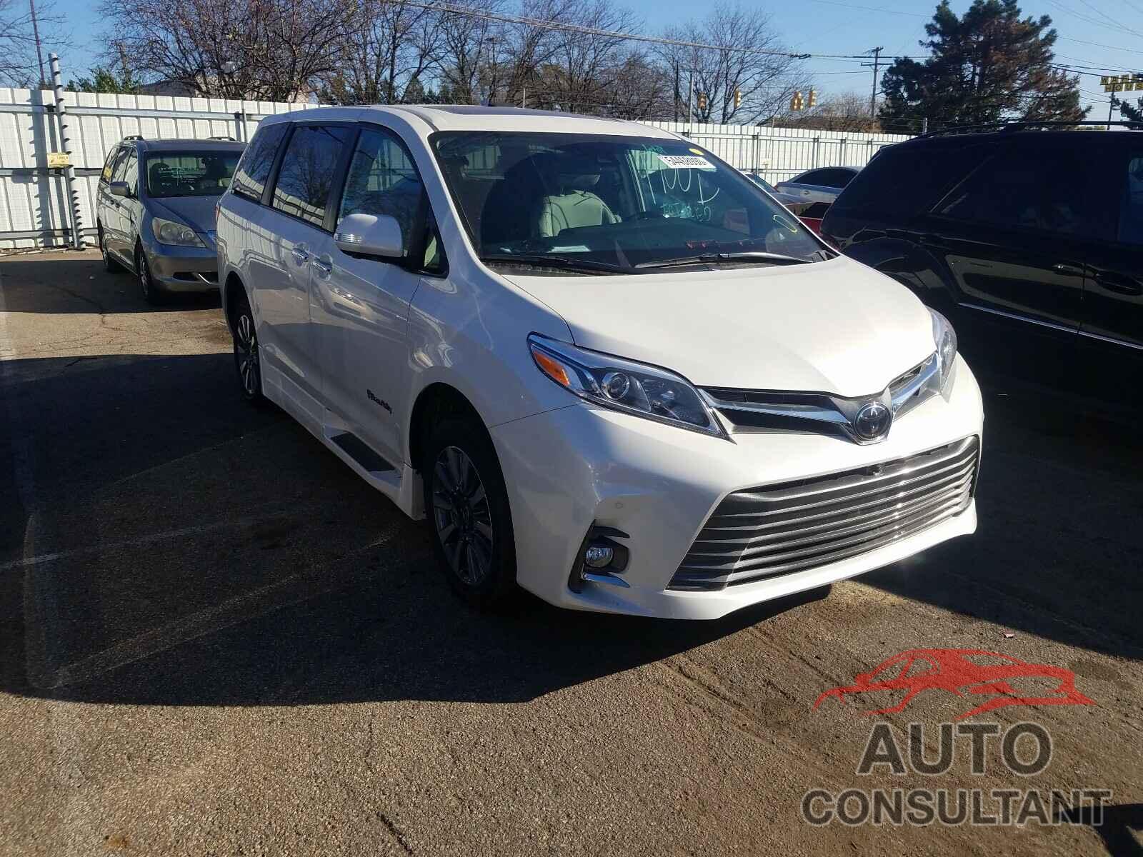 TOYOTA SIENNA 2020 - 5TDYZ3DC1LS068887