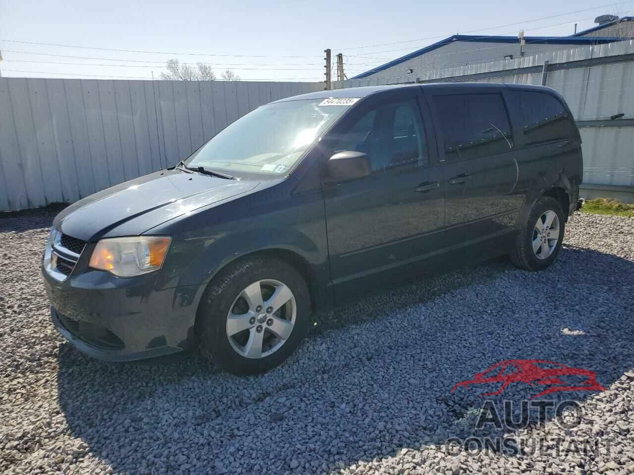 DODGE CARAVAN 2013 - 2C4RDGBG1DR634539