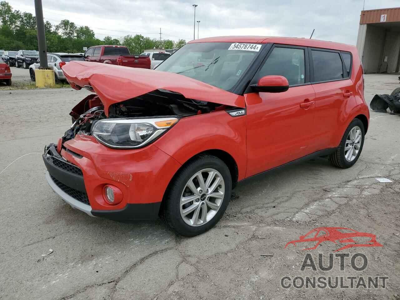 KIA SOUL 2019 - KNDJP3A52K7679808