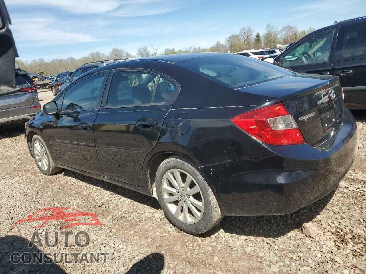 HONDA CIVIC 2012 - 19XFB2F90CE337706