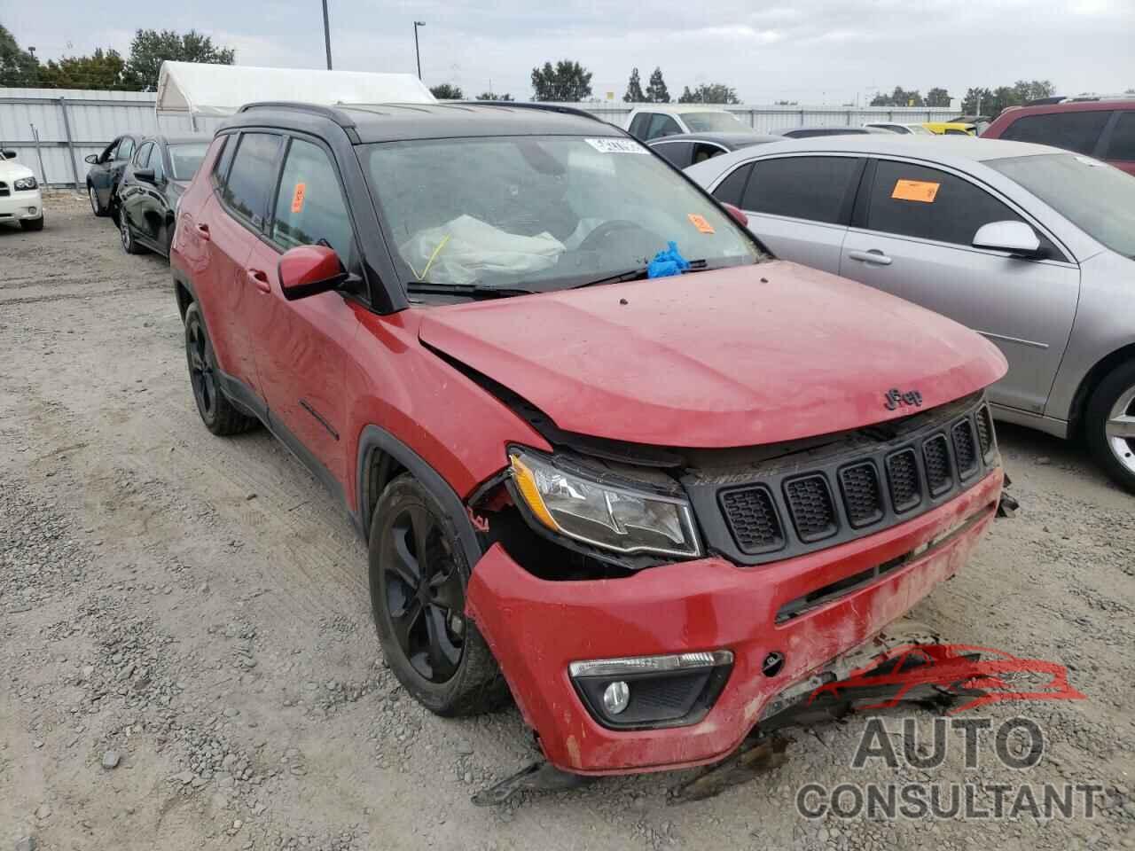 JEEP COMPASS 2019 - 3C4NJCBB6KT615001