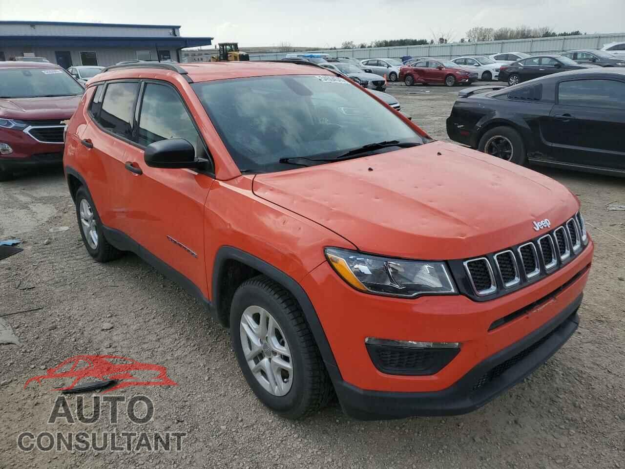 JEEP COMPASS 2017 - 3C4NJCAB9HT669130