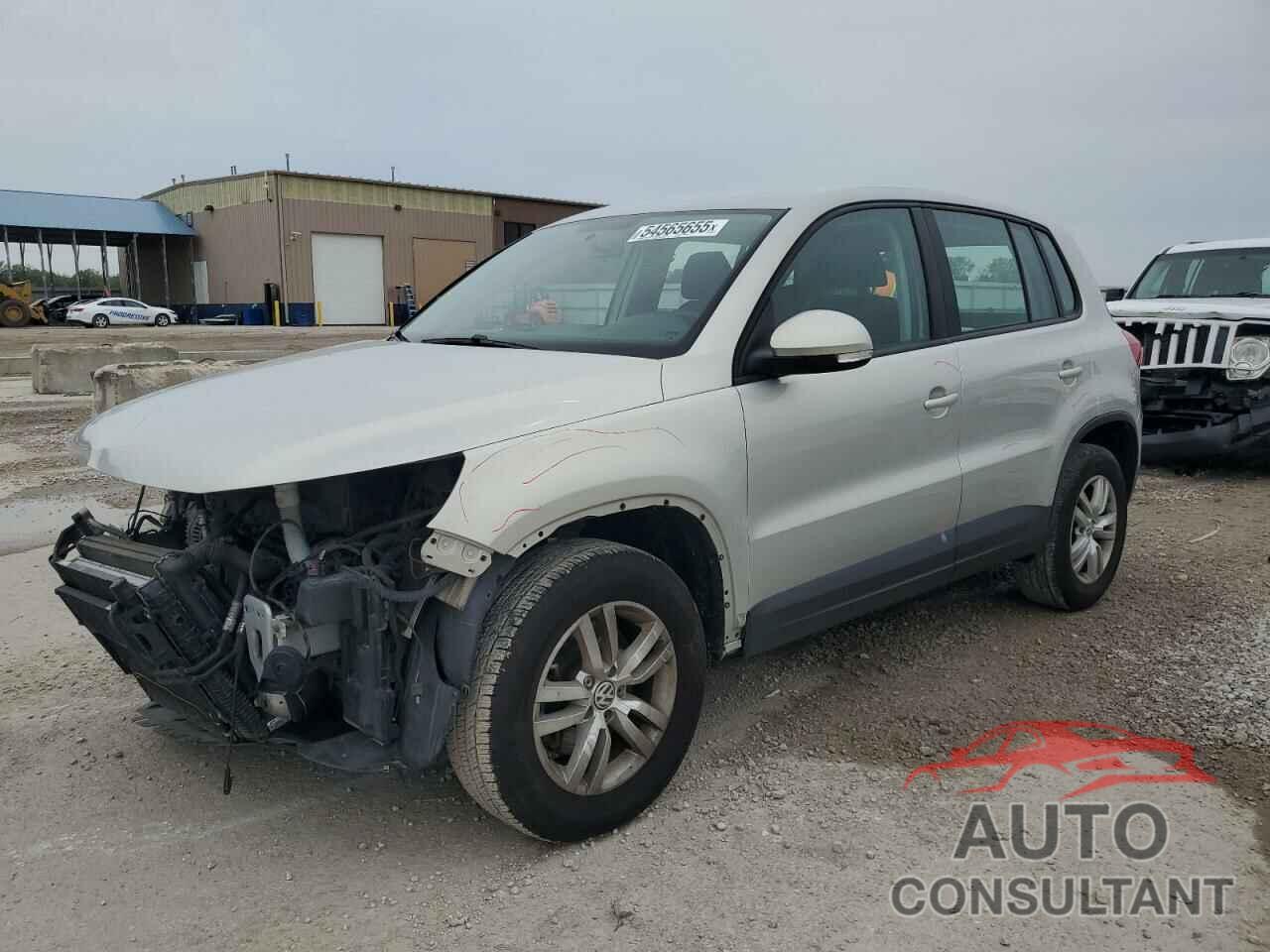 VOLKSWAGEN TIGUAN 2014 - WVGBV3AX8EW594957